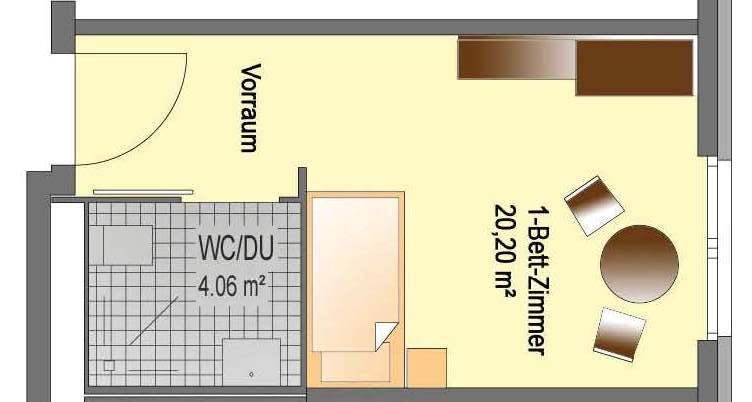 Visualisierung Einzelappartment Soest In NRW